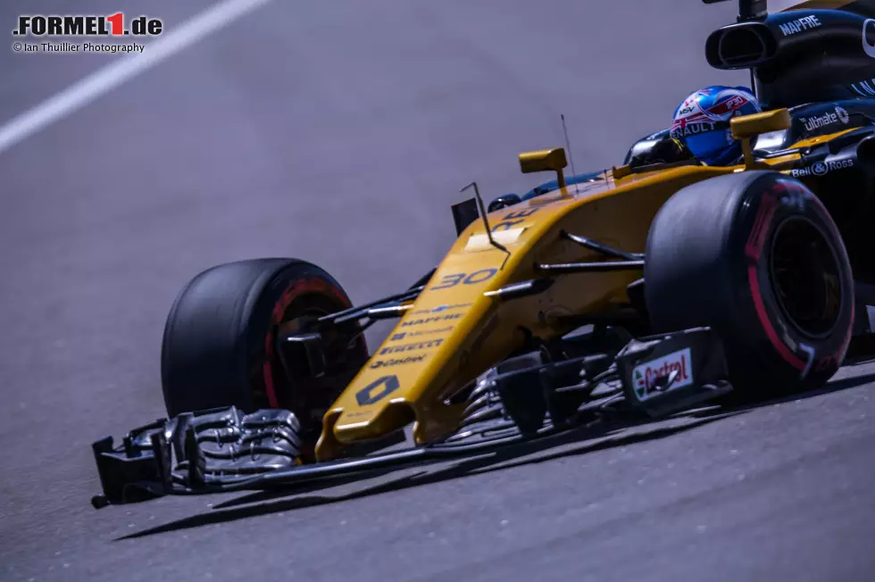 Foto zur News: Jolyon Palmer (Renault)