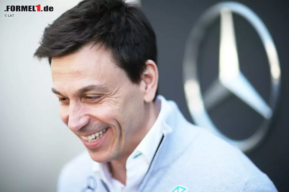 Foto zur News: Toto Wolff