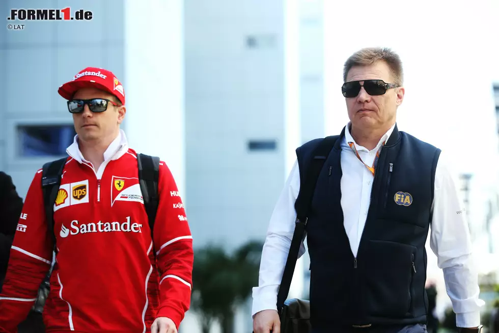 Foto zur News: Kimi Räikkönen (Ferrari)