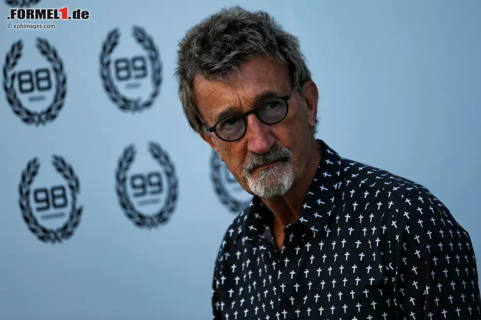 Foto zur News: Eddie Jordan