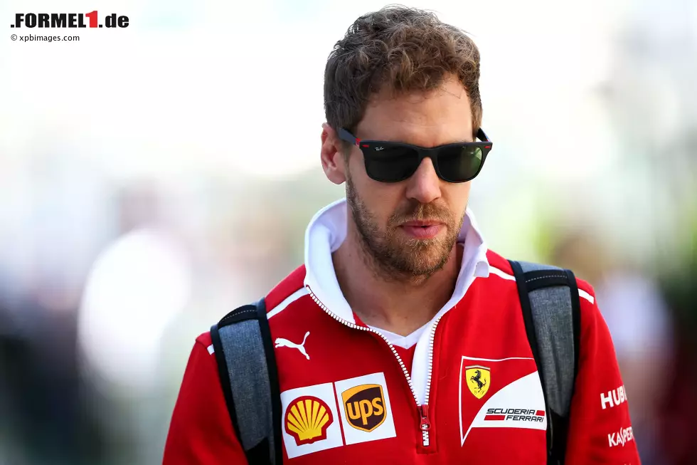 Foto zur News: Sebastian Vettel (Ferrari)