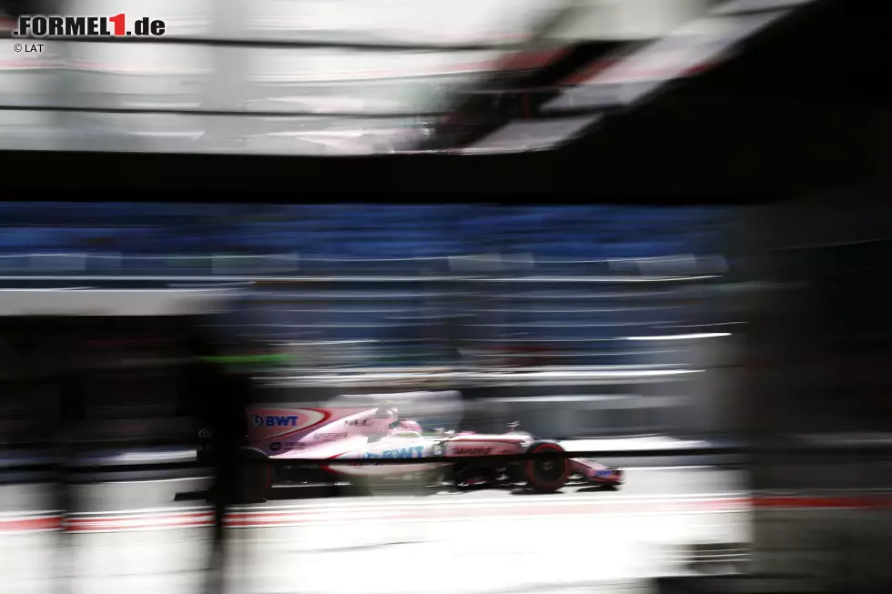 Foto zur News: Esteban Ocon (Force India)