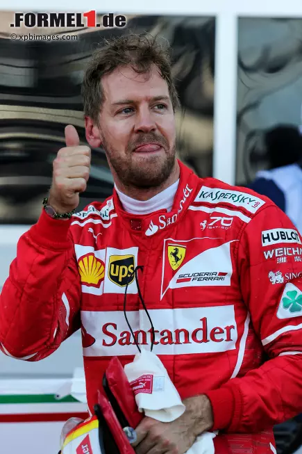 Foto zur News: Sebastian Vettel (Ferrari)