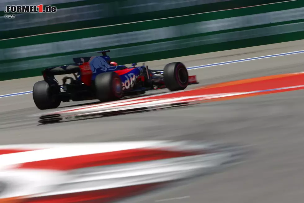 Foto zur News: Daniil Kwjat (Toro Rosso)