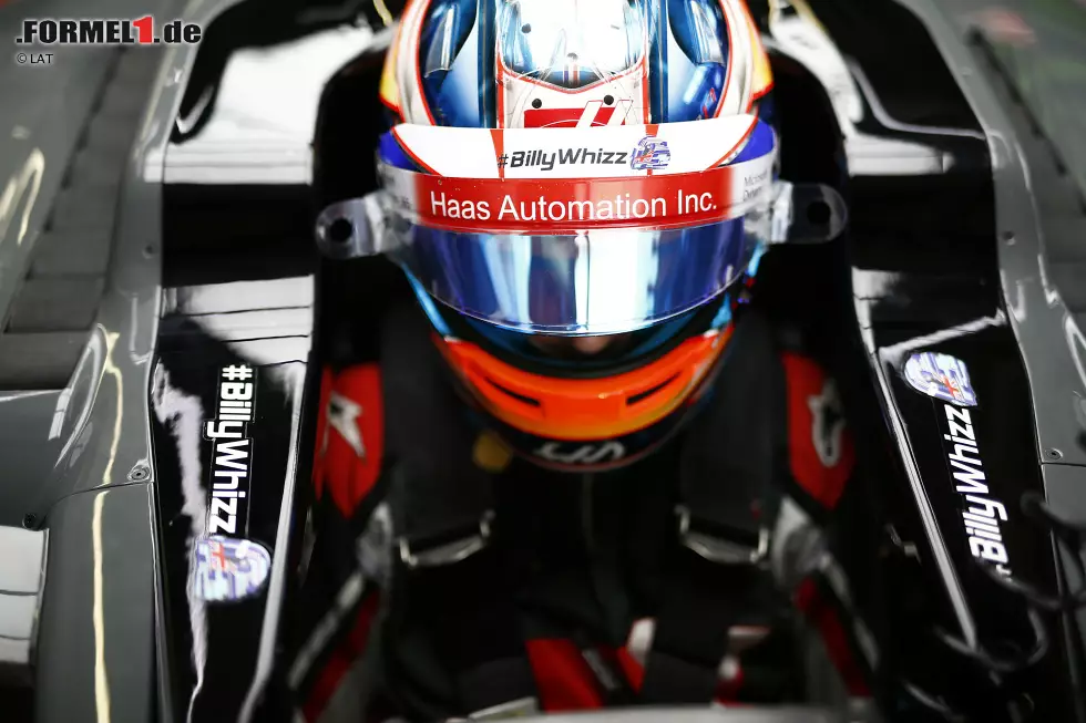 Foto zur News: Romain Grosjean (Haas)