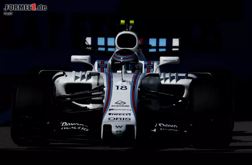 Foto zur News: Lance Stroll (Williams)