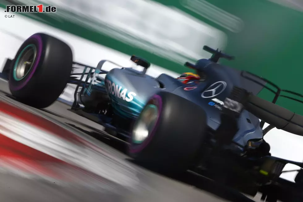 Foto zur News: Lewis Hamilton (Mercedes)