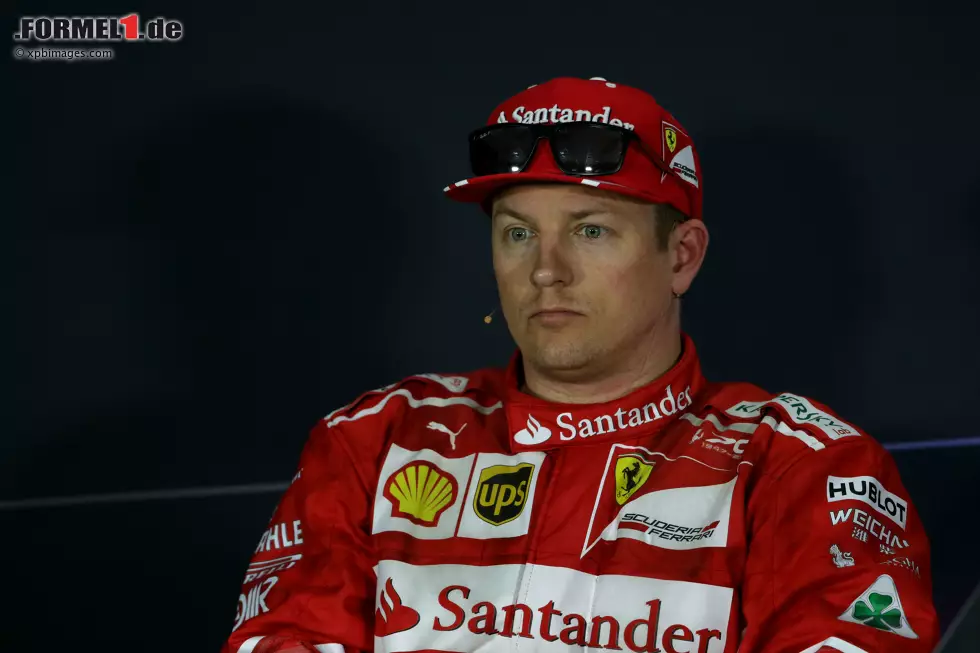 Foto zur News: Kimi Räikkönen (Ferrari)