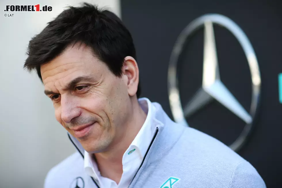 Foto zur News: Toto Wolff