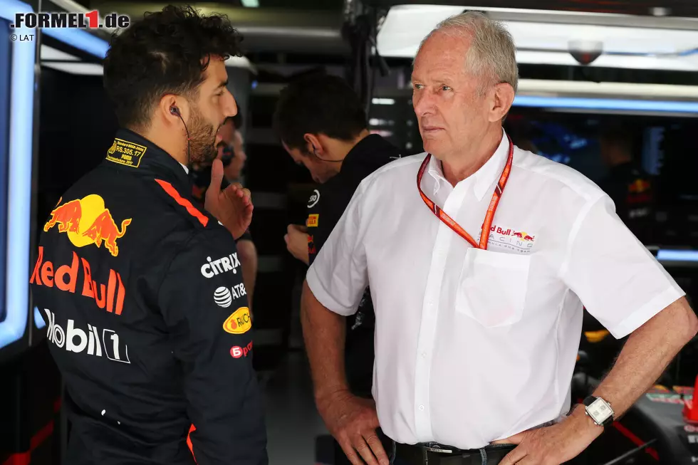 Foto zur News: Daniel Ricciardo (Red Bull)