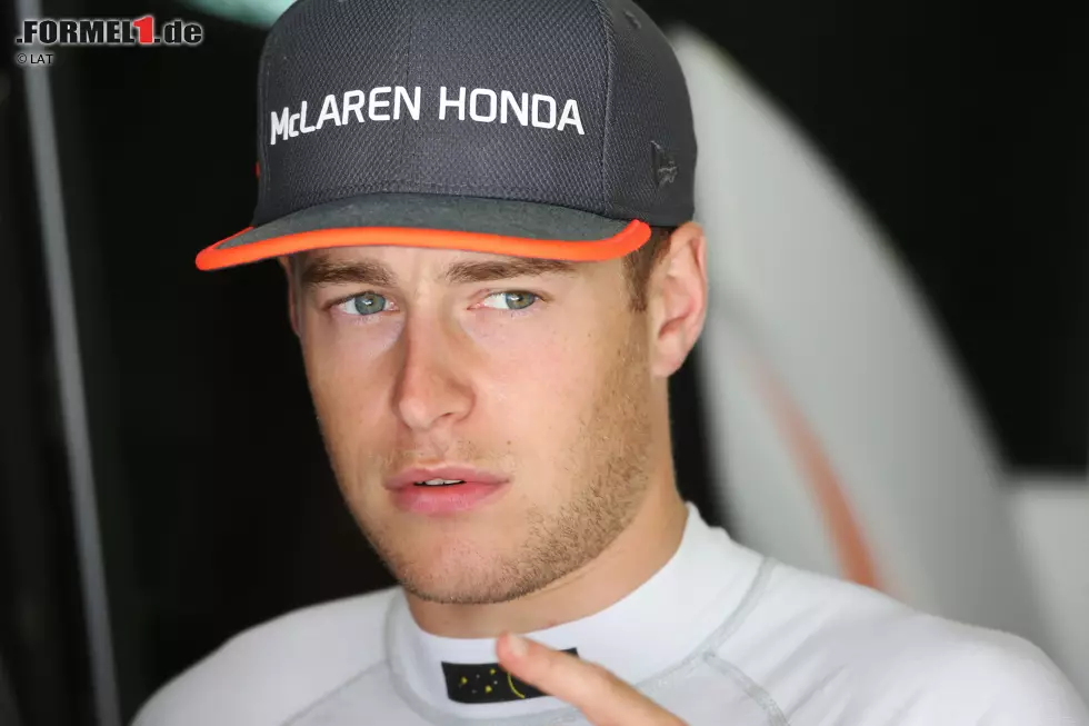 Foto zur News: Stoffel Vandoorne (McLaren)