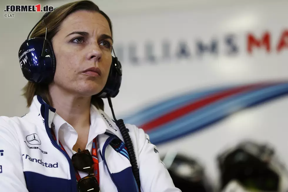 Foto zur News: Claire Williams