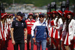 Foto zur News: Valtteri Bottas (Mercedes), Felipe Massa (Williams) und Sebastian Vettel (Ferrari)