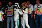 Gallerie: Valtteri Bottas (Mercedes) und Lewis Hamilton (Mercedes)