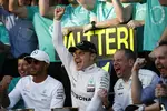 Gallerie: Valtteri Bottas (Mercedes) und Lewis Hamilton (Mercedes)