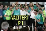 Foto zur News: Valtteri Bottas (Mercedes) und Toto Wolff