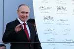 Foto zur News: Vladimir Putin