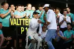 Gallerie: Valtteri Bottas (Mercedes) und Lewis Hamilton (Mercedes)