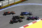 Foto zur News: Daniil Kwjat (Toro Rosso), Pascal Wehrlein (Sauber), Jolyon Palmer (Renault), Romain Grosjean (Haas) und Stoffel Vandoorne (McLaren)