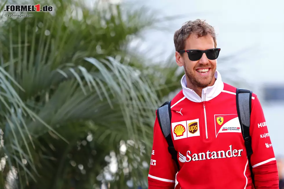 Foto zur News: Sebastian Vettel (Ferrari)