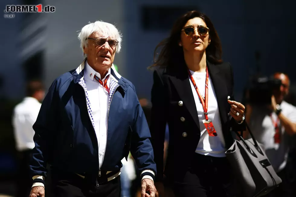 Foto zur News: Bernie Ecclestone