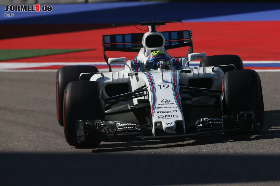 Foto zur News: Felipe Massa (Williams)