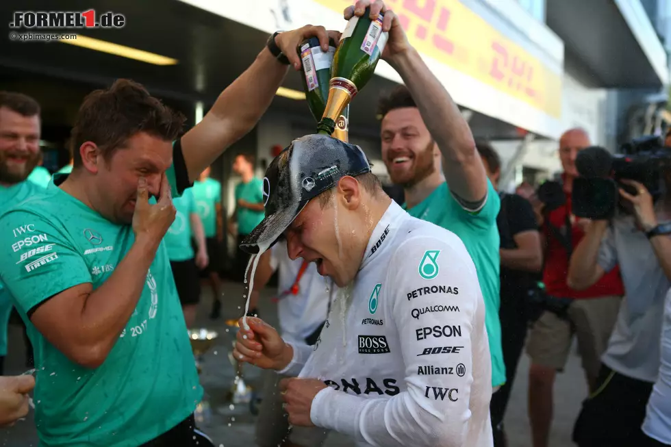 Foto zur News: Valtteri Bottas (Mercedes)