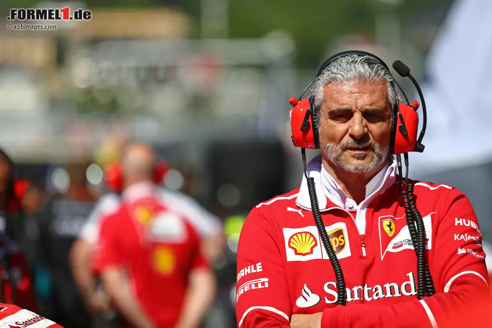 Foto zur News: Maurizio Arrivabene