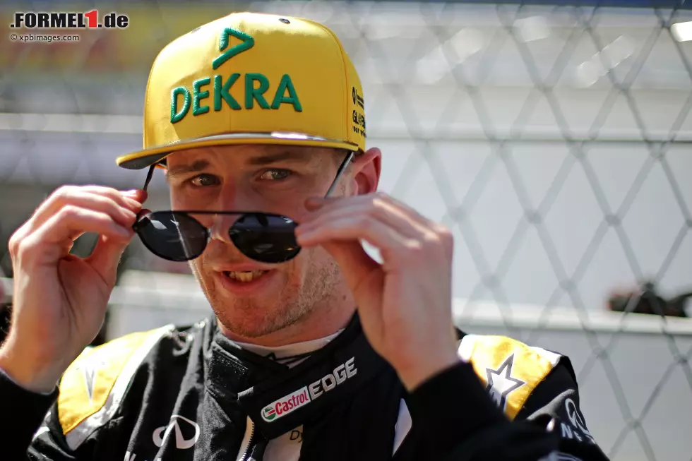 Foto zur News: Nico Hülkenberg (Renault)