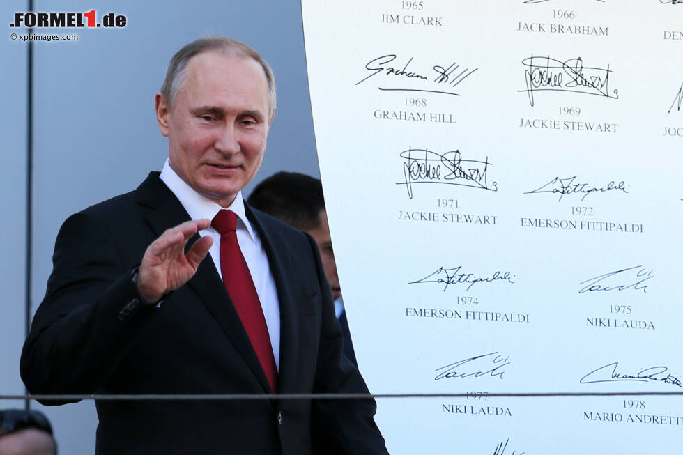 Foto zur News: Vladimir Putin