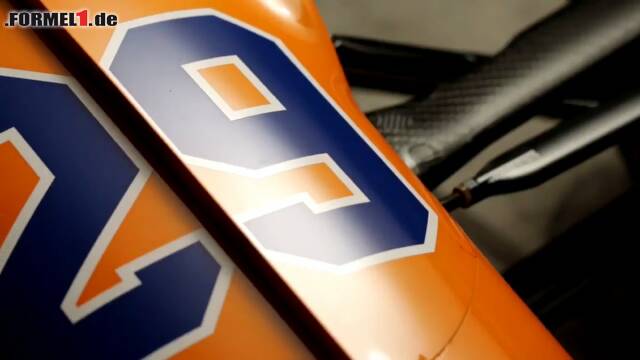 Foto zur News: Der Dallara-Honda, der von Andretti Autosport eingesetzt wird, erhält die Startnummer 29 und ...