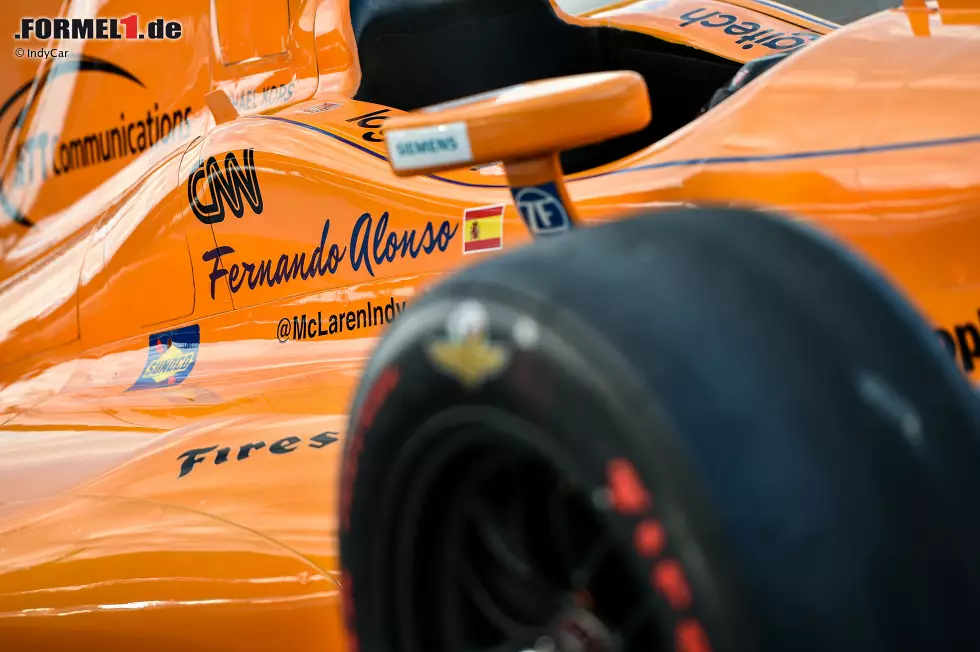 Foto zur News: Fernando Alonso