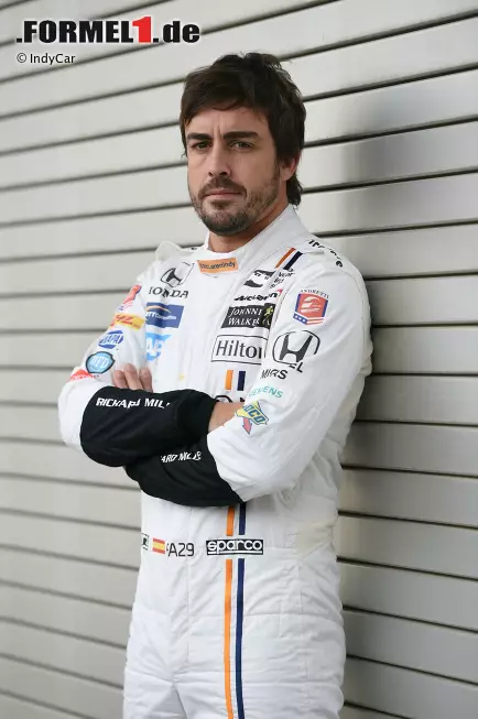 Foto zur News: Fernando Alonso