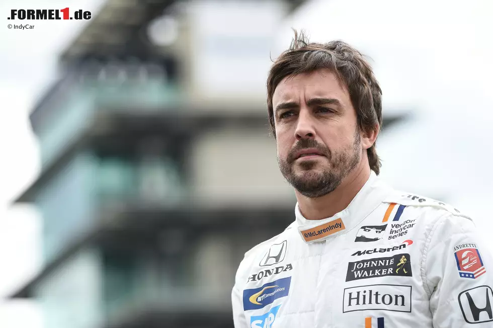 Foto zur News: Fernando Alonso