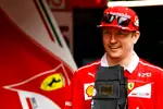 Foto zur News: Kimi Räikkönen (Ferrari)