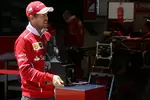 Foto zur News: Sebastian Vettel (Ferrari)