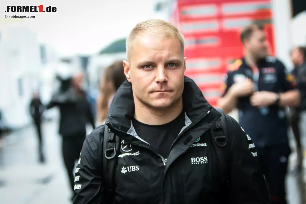 Foto zur News: Valtteri Bottas (Mercedes)