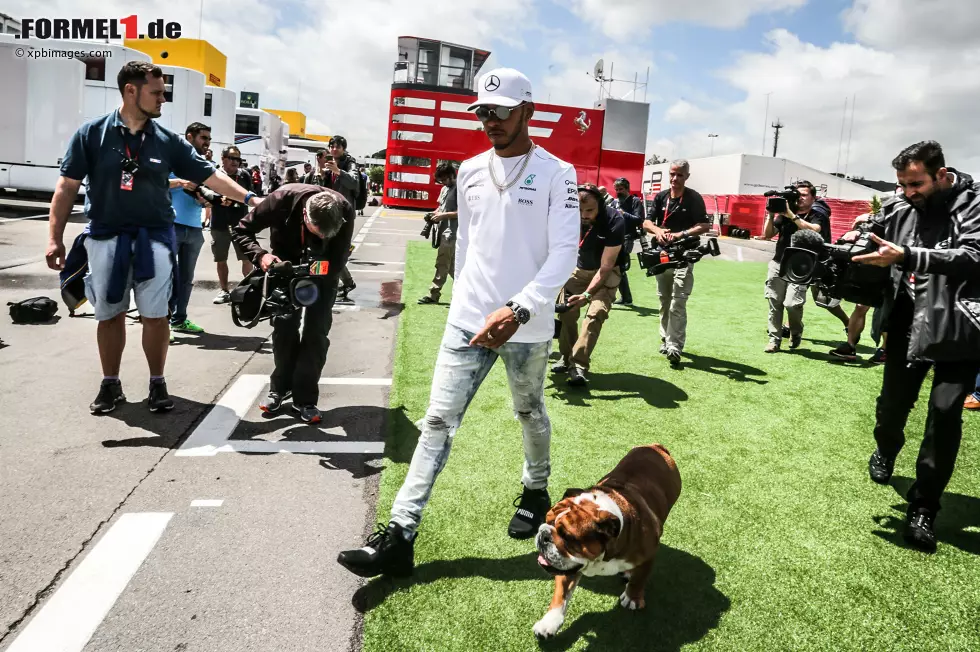 Foto zur News: Lewis Hamilton (Mercedes)