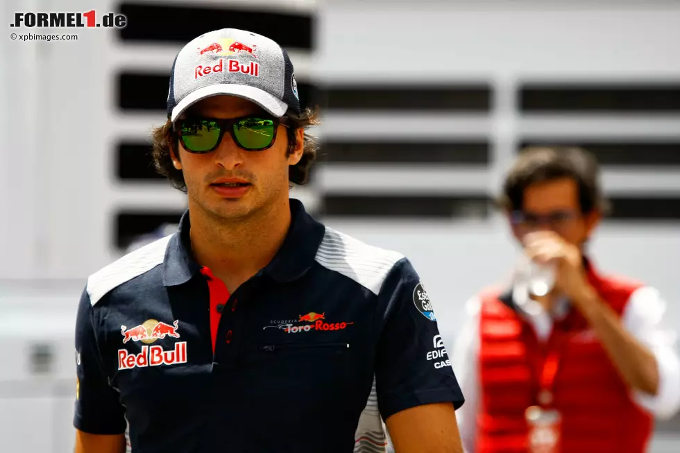 Foto zur News: Carlos Sainz (Toro Rosso)