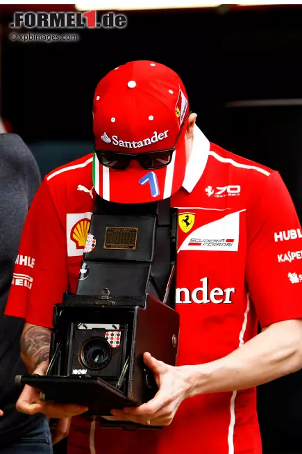 Foto zur News: Kimi Räikkönen (Ferrari)