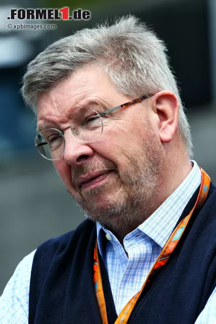 Foto zur News: Ross Brawn