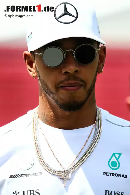 Foto zur News: Lewis Hamilton (Mercedes)