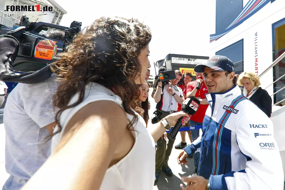 Foto zur News: Felipe Massa (Williams)