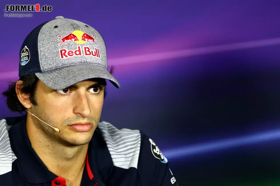 Foto zur News: Carlos Sainz (Toro Rosso)