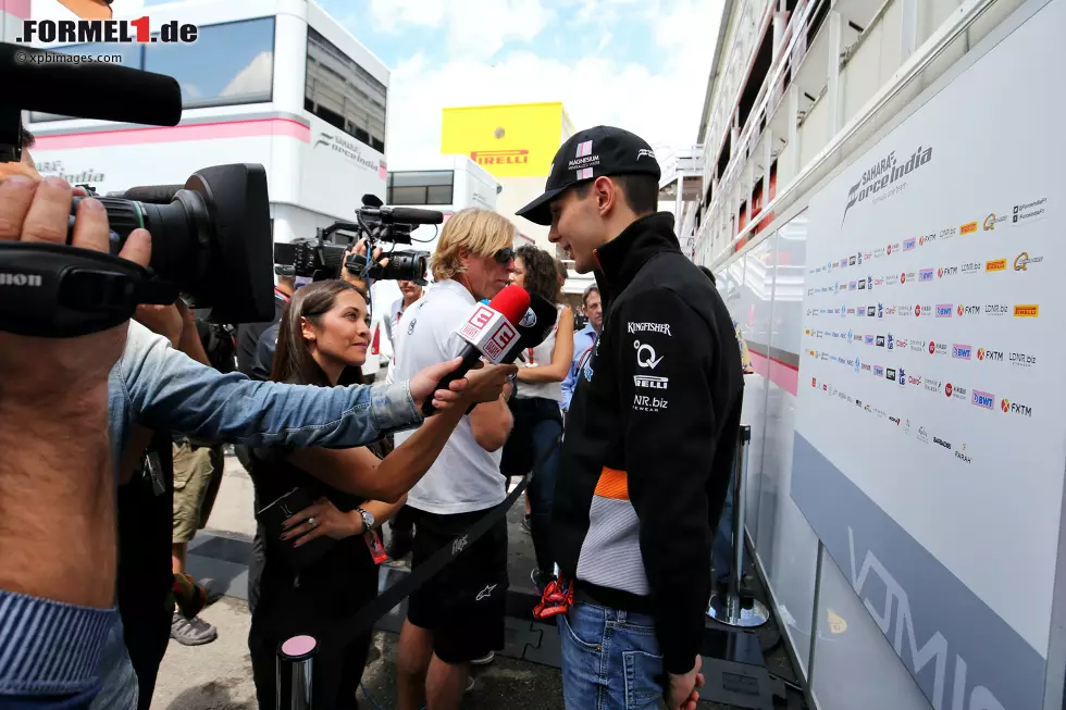 Foto zur News: Esteban Ocon (Force India)