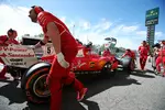 Foto zur News: Sebastian Vettel (Ferrari)