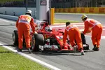 Foto zur News: Sebastian Vettel (Ferrari)