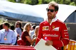 Foto zur News: Sebastian Vettel (Ferrari)