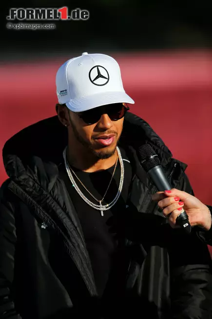 Foto zur News: Lewis Hamilton (Mercedes)