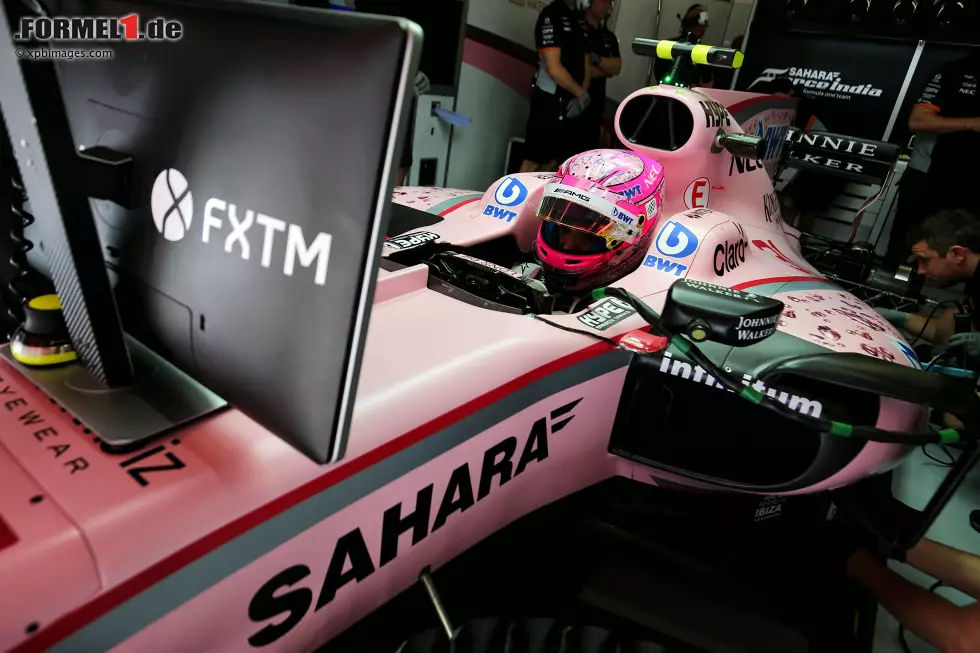 Foto zur News: Esteban Ocon (Force India)